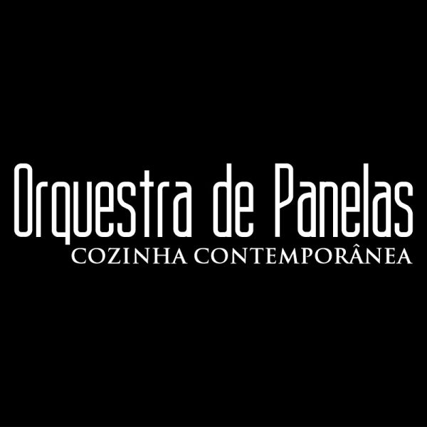 Logotipo orquestra de panelas