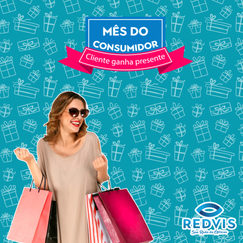 Campanha mês do consumidor